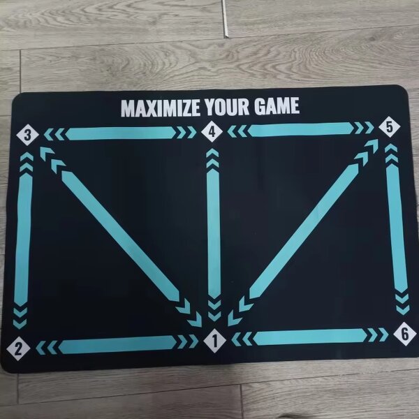 Football Target Practice Mat Manufacturer - Soundproof Home Training