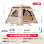 Professional Camping Tent Manufacturer - 2-4 Person Waterproof Tent