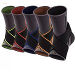 Nylon Ankle Brace Manufacturer - Non-Slip Compression Sleeve