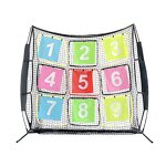 Portable Pitcher Training Net Manufacturer - 9 Holes Accuracy Net