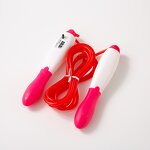 Beaded Jump Rope for Kids Manufacturer - PP Non-slip Handle Rope