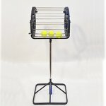Tennis Ball Hopper Picker Manufacturer - Portable Cart with Wheels