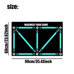 Indoor Football Target Mat Manufacturer - Soundproof Training Equipment