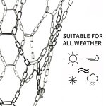 Alloy Steel Basketball Net Manufacturer - Heavy Duty All Weather