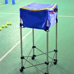 Foldable Tennis Cart Manufacturer - Storage Picker with Wheels