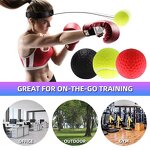 Boxing Reflex Ball with Headband Manufacturer - Punching Skill Trainer