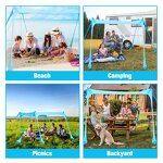 Waterproof Beach Tent Manufacturer - UV Protection Sun Shelter