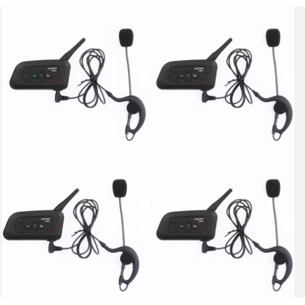 Football Referee Intercom Headset Manufacturer - Full Duplex Bluetooth