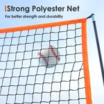 Portable Baseball Batting Screen Manufacturer - L-Shape 7x7ft