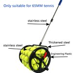 Retractable Tennis Ball Picker Manufacturer - 360 Degree Collector