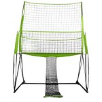 Volleyball Training Net Station Manufacturer - 11x8 FT Frame Bow Style