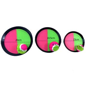 Toss and Catch Ball Game Manufacturer - Disc Paddle Set
