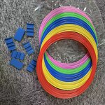 Sensory Integration Training Set Manufacturer - Grid Jumping Rings