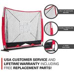 Baseball Net Replacement Manufacturer - 7x7ft Batting Cage Net