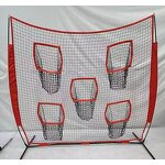 Football Throwing Net Manufacturer - Rugby Trainer with Targets