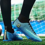 Genuine Leather Football Boots Manufacturer - Rubber Star Impact Shoes