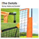 Portable Baseball Batting Screen Manufacturer - L-Shape 7x7ft