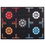 Basketball Footwork Training Mat Manufacturer - Non-Slip Floor Mat