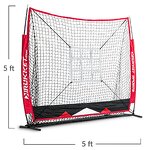 Baseball Net Replacement Manufacturer - 7x7ft Batting Cage Net