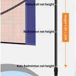 Portable Badminton Net Manufacturer - Folding Tennis Net Picker