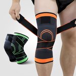 Adjustable Knee Support Sleeve Manufacturer - Knitted Elastic Brace
