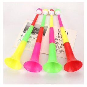 Collapsible Stadium Horn Manufacturer - 67x11cm Football Game Horn