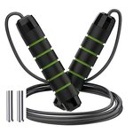 Custom Logo Kids Jump Rope Manufacturer - Small Handle Speed Rope