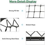 Soccer Rebounder Goal Manufacturer - Foldable Adjustable Frame