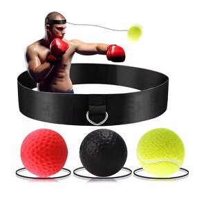 Boxing Reflex Ball with Headband Manufacturer - Punching Skill Trainer