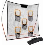 Football Throwing Net Manufacturer - Rugby Trainer with Targets