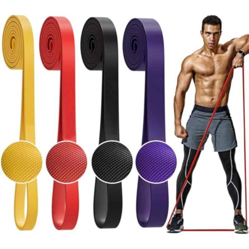 TPE Exercise Bands Set Manufacturer - 5 Pcs Yoga Booty Resistance Loop
