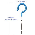 Aluminum Telescopic Spike Trainer Manufacturer - 40-72 Inch Light Pole