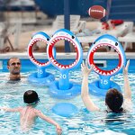 Inflatable Ring Toss Game Manufacturer - Kids Shark Pool Toy