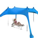 Waterproof Beach Sun Shelter Manufacturer - UV Protection Easy Setup