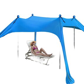 Waterproof Beach Sun Shelter Manufacturer - UV Protection Easy Setup