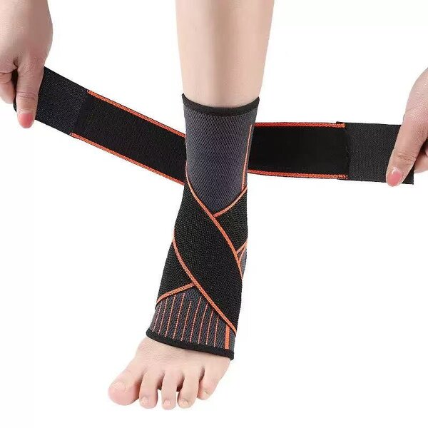 Nylon Ankle Brace Manufacturer - Non-Slip Compression Sleeve