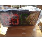 LED Soccer Sub Board Manufacturer - Single Side Portable Digit Board