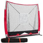 Baseball Net Replacement Manufacturer - 7x7ft Batting Cage Net