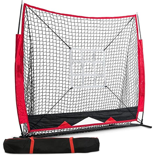 Baseball Net Replacement Manufacturer - 7x7ft Batting Cage Net