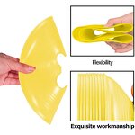 Foldable Soccer Marker Dish Manufacturer - Training Equipment Cones