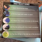 Portable Tennis Rope Trainer Manufacturer - ABS String Kids & Adults