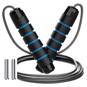 Custom Logo Kids Jump Rope Manufacturer - Small Handle Speed Rope