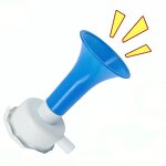 Collapsible Vuvuzela Horn Manufacturer - Plastic Stadium Noisemaker