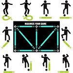 Football Foot Training Mat Manufacturer - Non-slip Shock Absorption