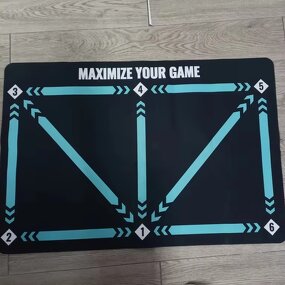 Indoor Football Target Mat Manufacturer - Soundproof Training Equipment