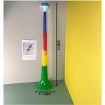 Mini Plastic Blow Horn Manufacturer - Football Fan Whistle Air Horn