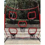 Football Throwing Net Manufacturer - Rugby Trainer with Targets