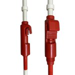 Clamp-On Volleyball Antenna Set Manufacturer - Indoor Volleyball Net