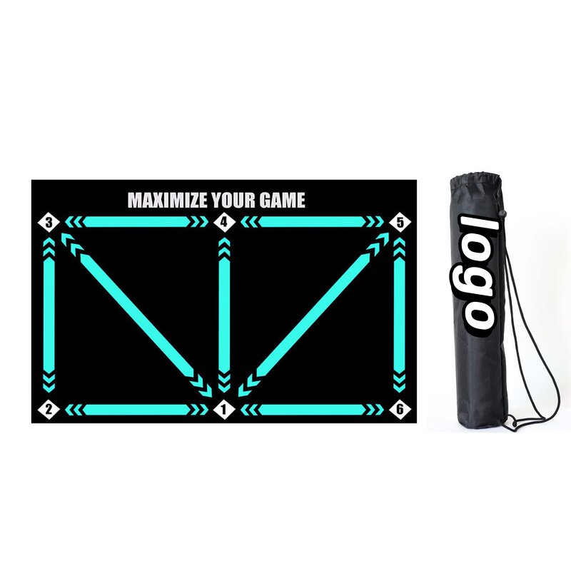 Football Foot Training Mat Manufacturer - Non-slip Shock Absorption