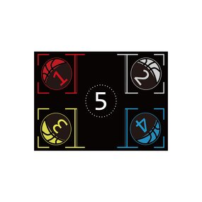 Basketball Dribble Training Mat Manufacturer - Silent Footwork Mat